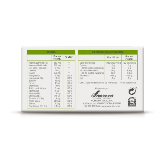 Fost Print Classic 20 viales x 15ml Soria Natural