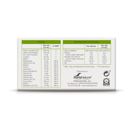 Fost Print Classic 20 viales x 15ml Soria Natural