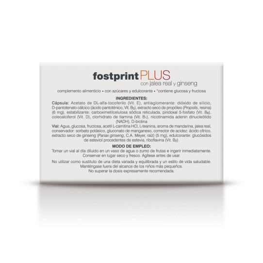 Fost Print Plus 20 viales x 15ml Soria Natural