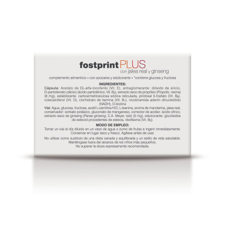 Fost Print Plus 20 viales x 15ml Soria Natural