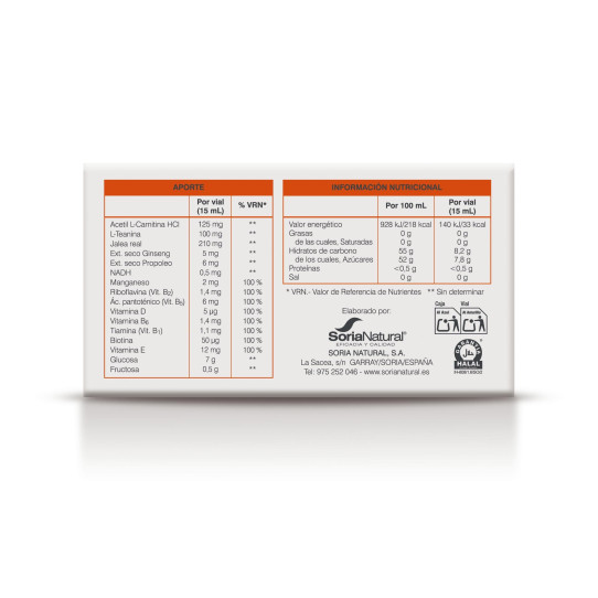 Fost Print Plus 20 viales x 15ml Soria Natural