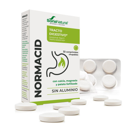 Normacid 1320mg 32 comp Soria Natural