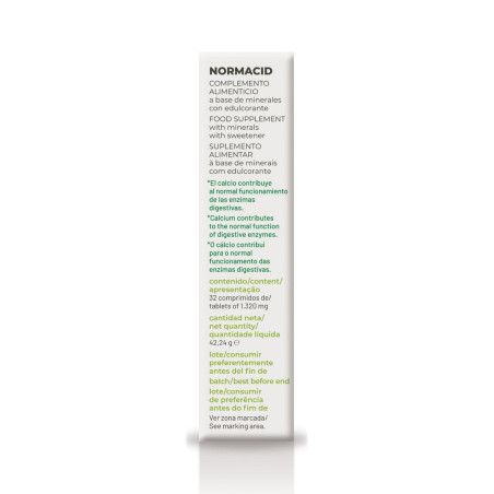 Normacid 1320mg 32 comp Soria Natural