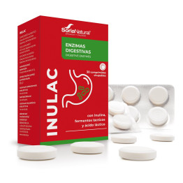Inulac tablets 30 comp Soria Natural