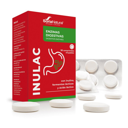 Inulac tablets 30 comp Soria Natural