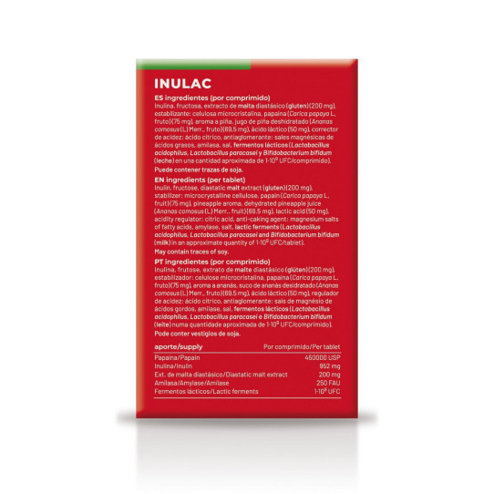 Inulac tablets 30 comp Soria Natural