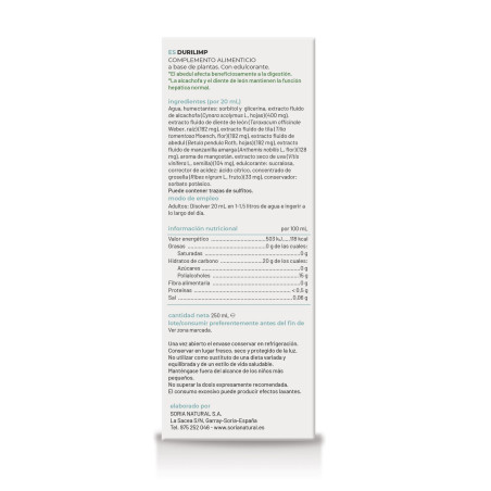 Durilimp 250ml Soria Natural