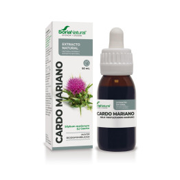 Extracto de Cardo mariano 50ml Soria Natural