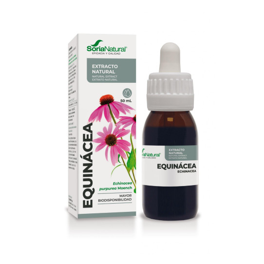 Extracto de Equinacea S.XXI 50ml Soria Natural