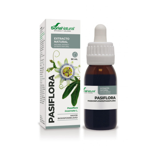 Extracto de Pasiflora S.XXI 50ml Soria Natural