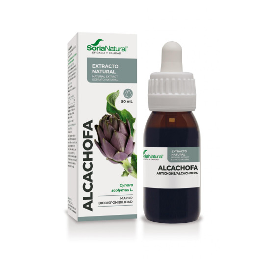 Extracto de Alcachofa S.XXI 50ml Soria Natural