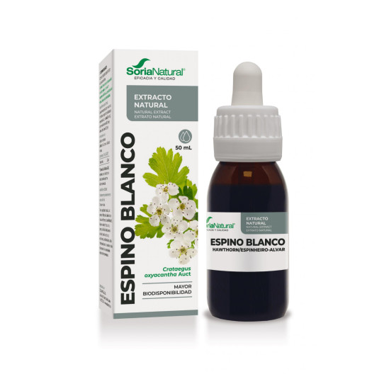 Extracto de Espino Blanco S.XXI 50ml Soria Natural