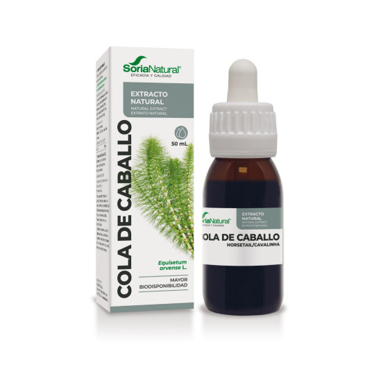 Extracto de Cola de Caballo S.XXI 50ml Soria Natural