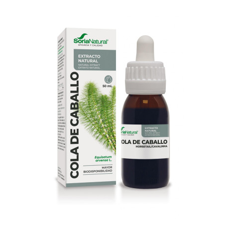 Extracto de Cola de Caballo S.XXI 50ml Soria Natural