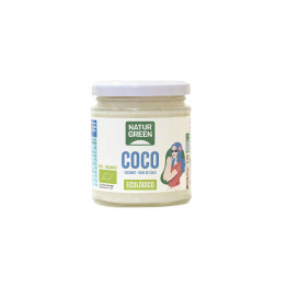 Grasa de coco Bio 215ml-200g Naturgreen