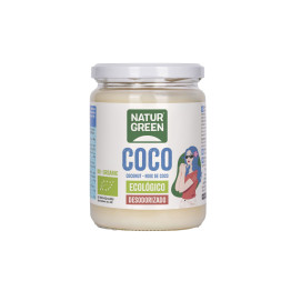 Grasa de Coco Desodorizado Bio 430ml-400g Naturgreen