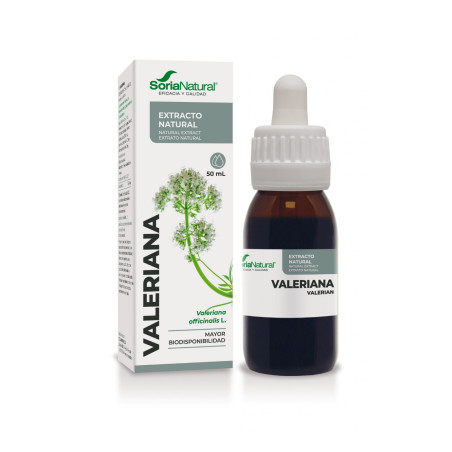 Extracto de Valeriana S.XXI 50ml Soria Natural