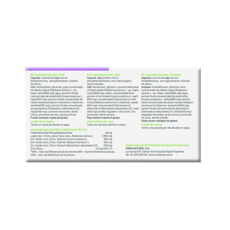 Cyrasil plus+ 15 viales x 10ml Soria Natural