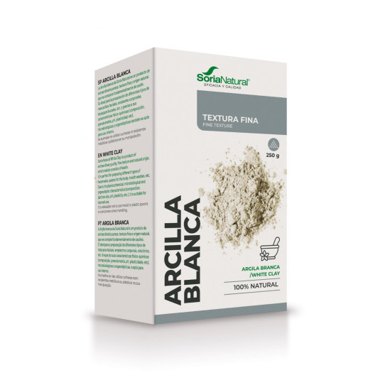 Arcilla blanca 250g Soria Natural