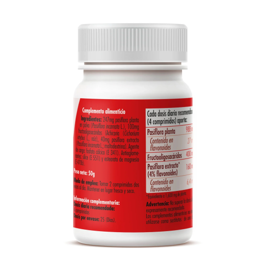 Pasiflora 500mg 100 comprimidos GHF