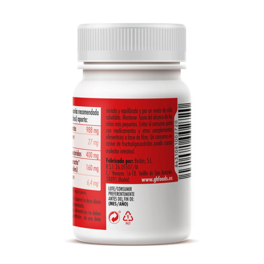 Pasiflora 500mg 100 comprimidos GHF
