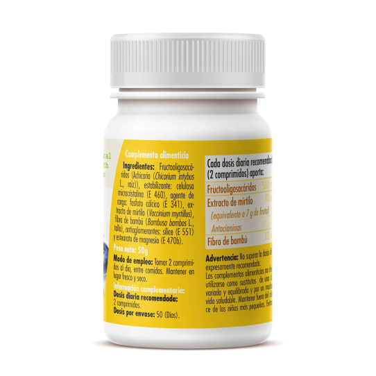 Mirtilo-arandano 500mg 100 comprimidos GHF