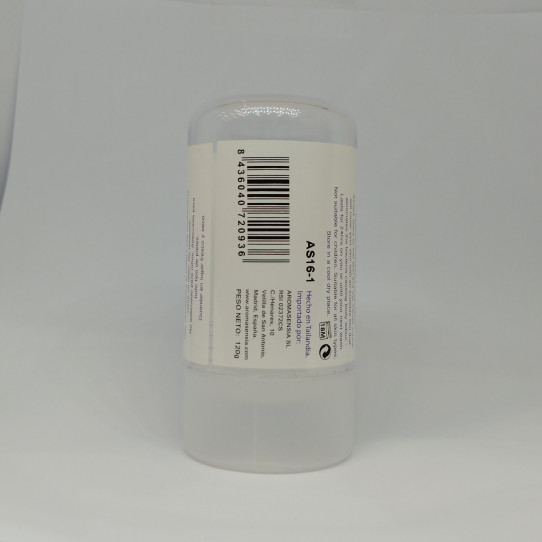 Desodorante de alumbre 140 g Aromasensia