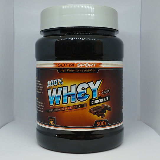 Proteina 100% Whey Chocolate 500g Sotya