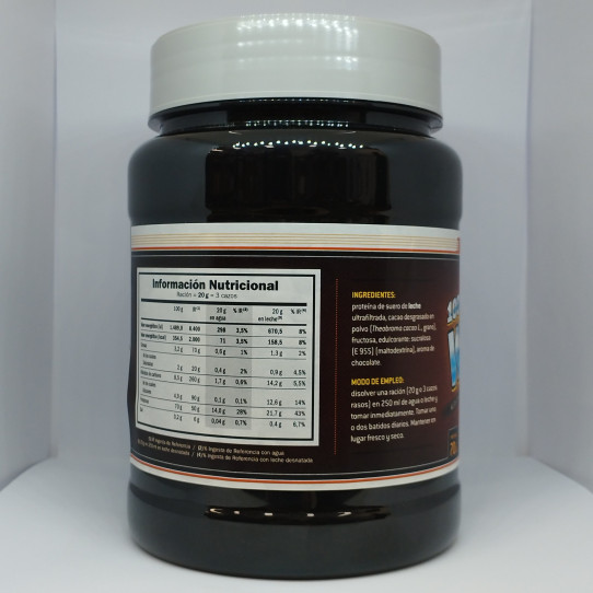 Proteina 100% Whey Chocolate 500g Sotya