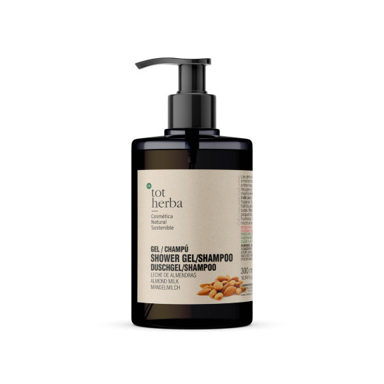 Gel Champu Leche de Almendras 300ml...