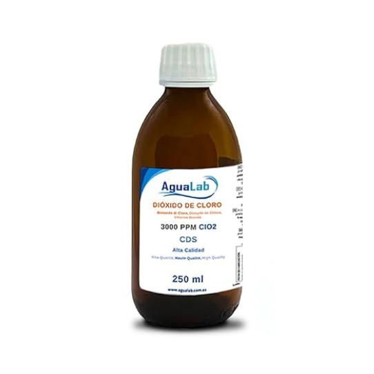 Dioxido de Cloro 250ml AguaLab
