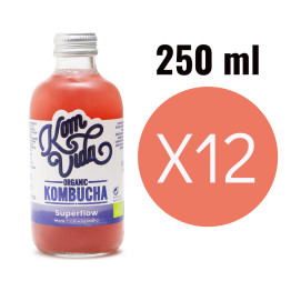 Kombucha Supercalm mora y...