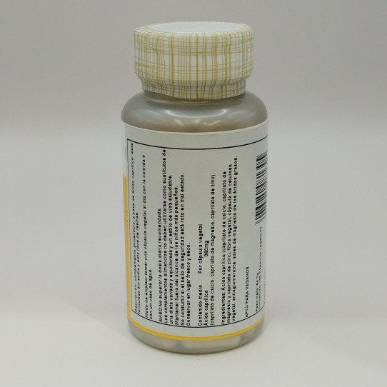 Capryl™ Acido caprilico 100vcaps Solaray