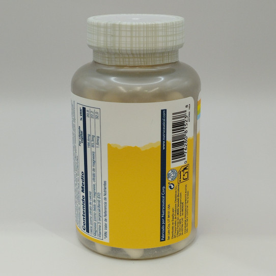 Calcio magnesio y vitamina D2 90...