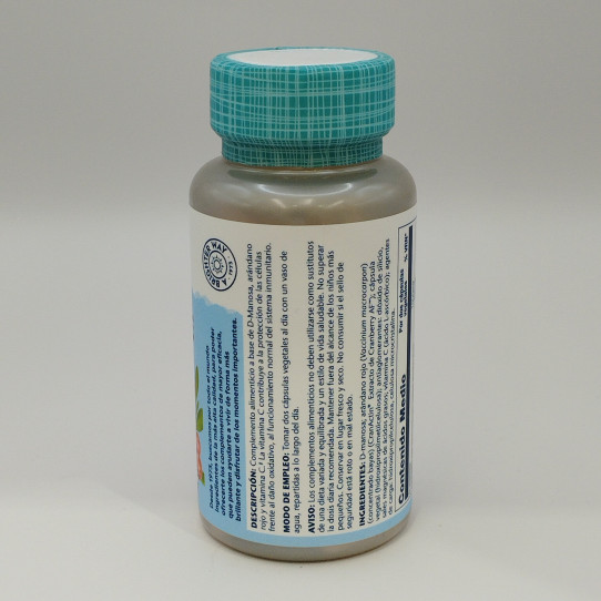 D-Mannose+ CranActin 60vcaps Solaray