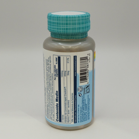 D-Mannose+ CranActin 60vcaps Solaray