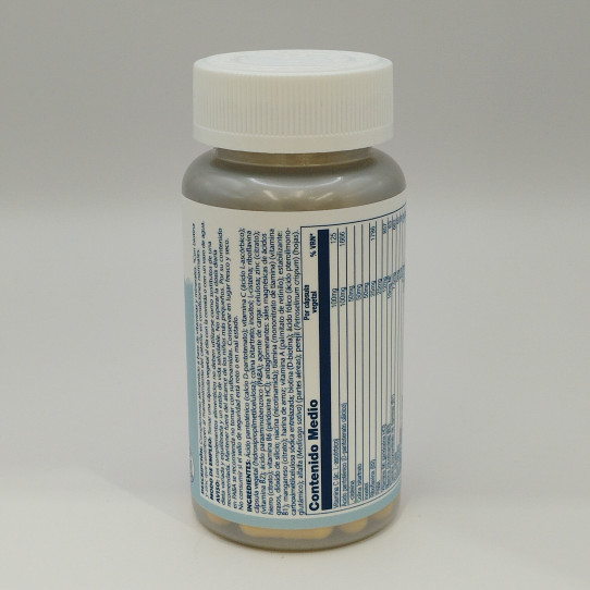 Hair Nutrients - Pelo 60 vcaps Solaray