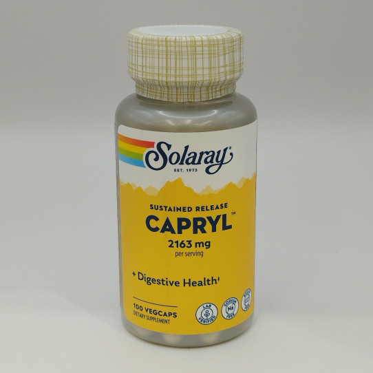 Capryl™ Acido caprilico 100vcaps Solaray