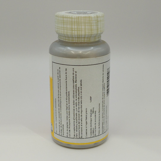 L-Cysteine 500mg 30vcaps Solaray
