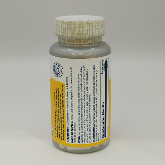 L-Tirosina 500mg 50vcaps Solaray