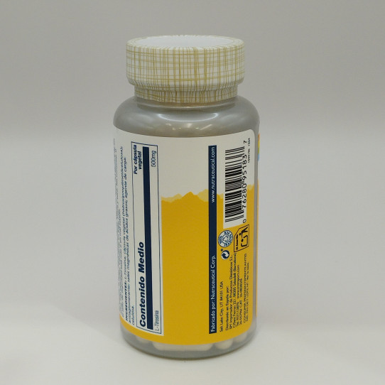 L-Tirosina 500mg 50vcaps Solaray