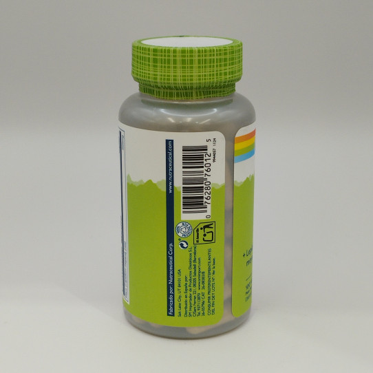 Maca 525mg 100 vcaps Solaray