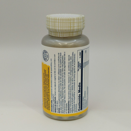 Mega Quercetin 600mg 60vcaps Solaray