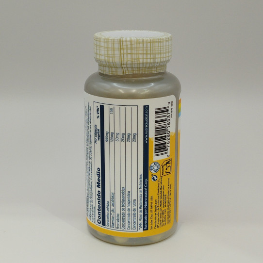 Mega Quercetin 600mg 60vcaps Solaray