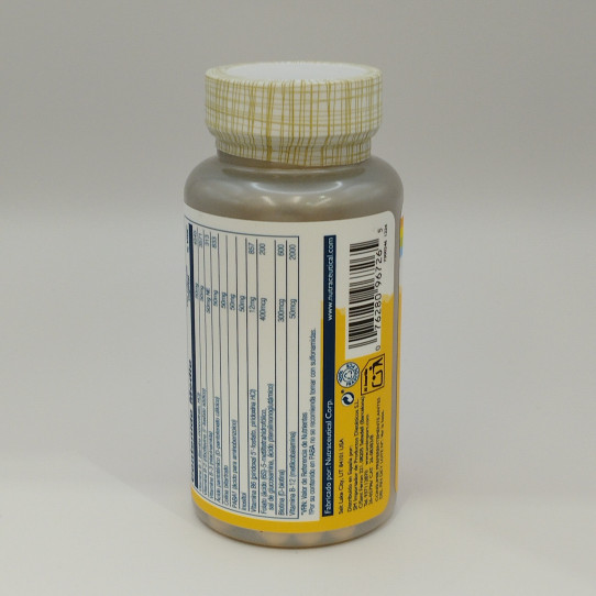Methyl B-Complex50 60 vcaps Solaray