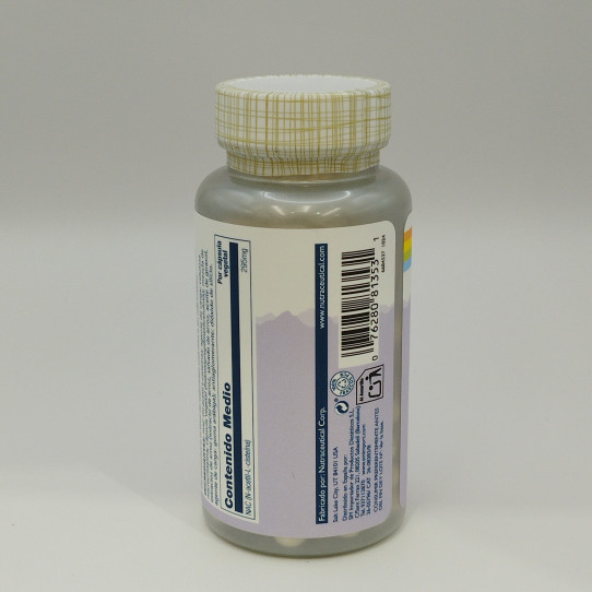 Super NAC 600mg 60vcaps Solaray