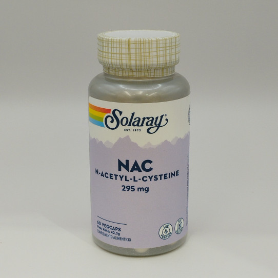 Super NAC 600mg 60vcaps Solaray