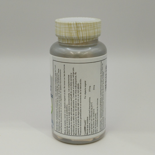 Acidophilus con zumo de zanahoria...