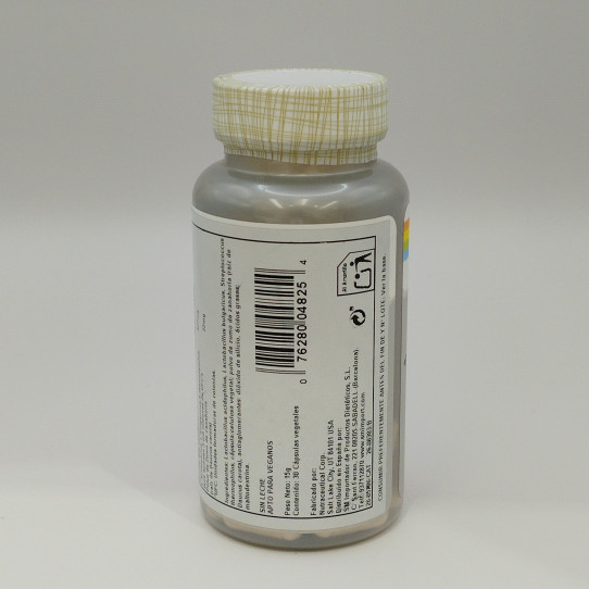 Acidophilus con zumo de zanahoria...