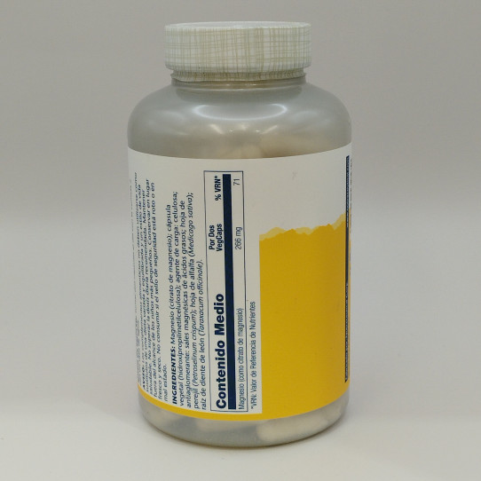 Magnesio citrato quelado 180vcaps...